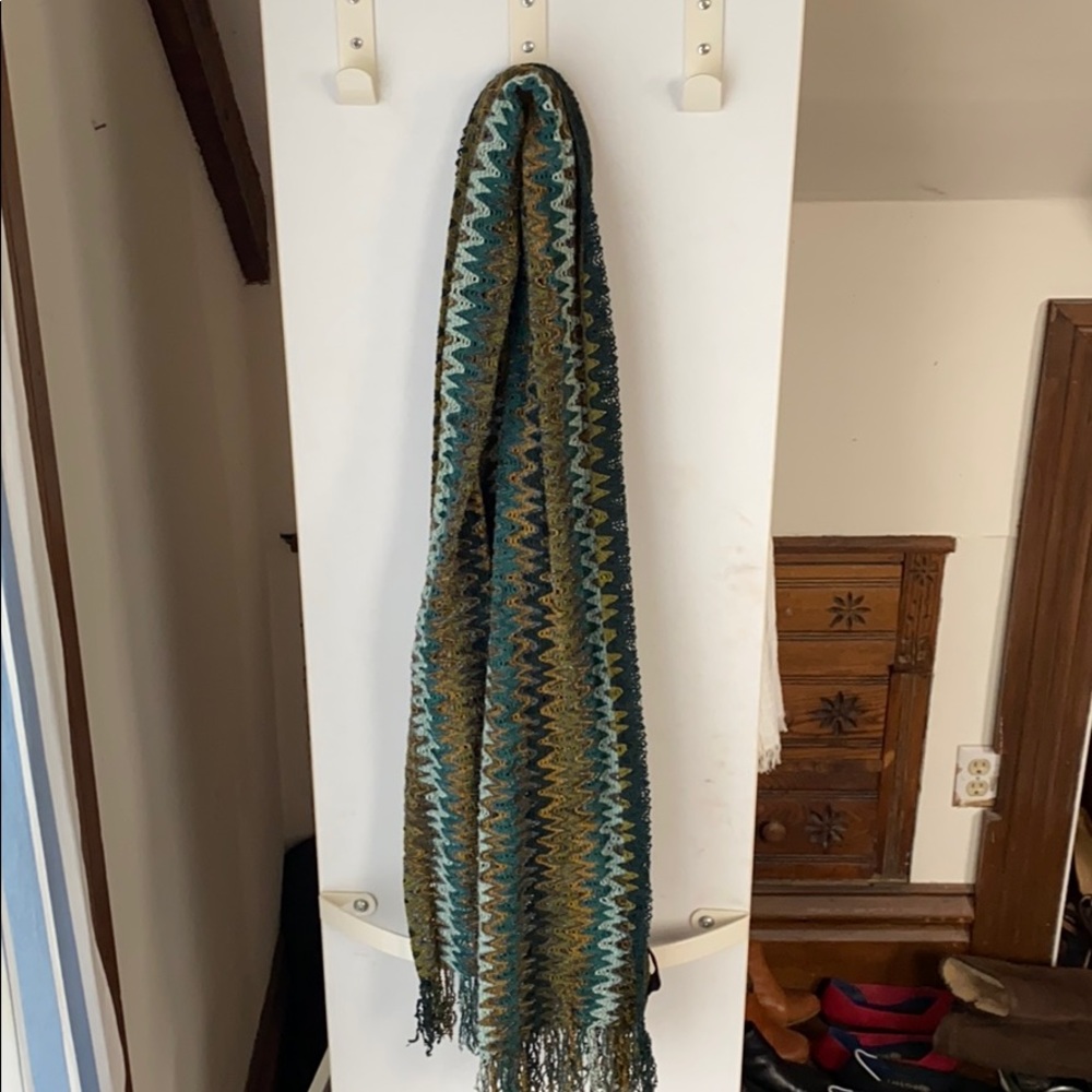 SOLD! Missoni Foulard Chenille Scarf